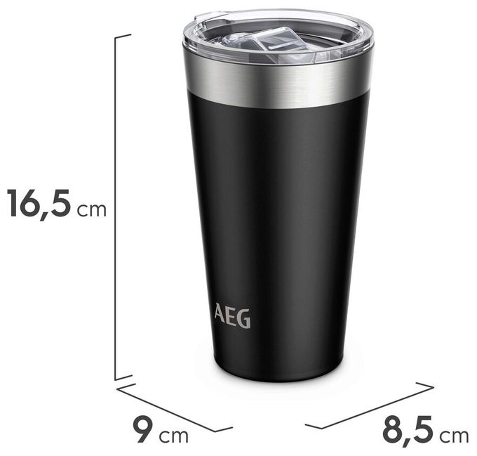  ATHC02 Thermobecher 560 ml (Schwarz) 