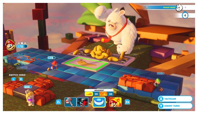 Mario + Rabbids Kingdom Battle (Nintendo Switch) 