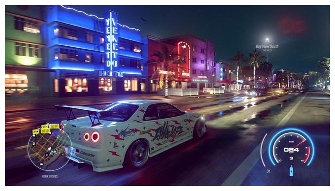 Need for Speed Heat (PlayStation 4) 