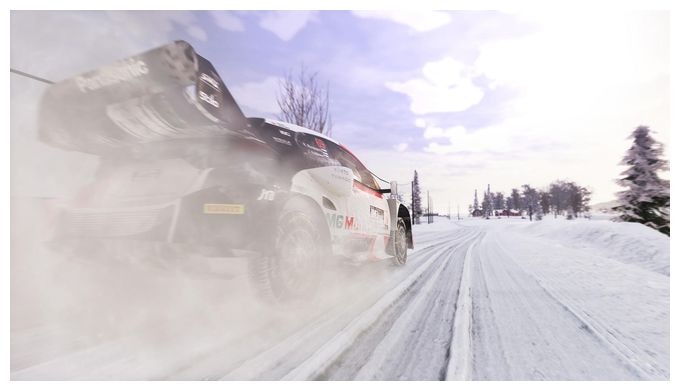 WRC Generations (Nintendo Switch) 
