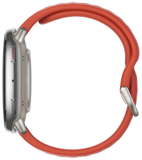 Digital Smartwatch Rund 456 h 353 ppi  Active 2 Premium (Silber) 
