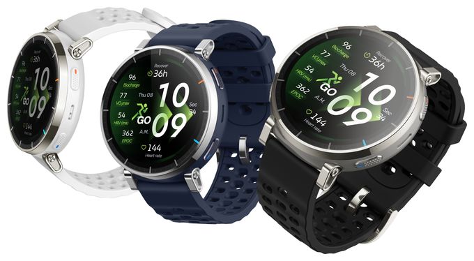Digital Smartwatch Rund 353 ppi  Active 3 (Gold) 
