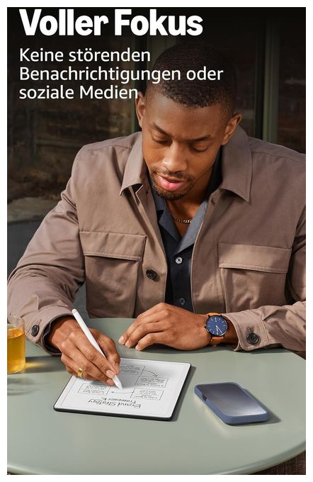 E-Reader 27,9 cm (11 Zoll) 64 GB  Kindle Scribe (Graphit) 