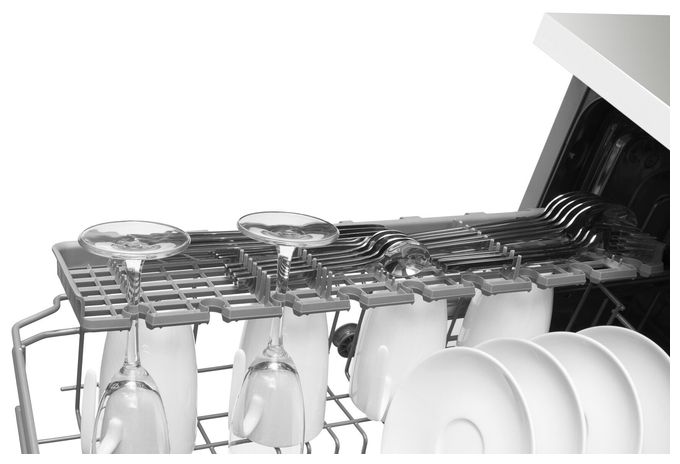45 cm Geschirrspüler teilintegriert (ohne Front) Leise 9 Maßgedecke aquaStop Funktion EGSP569900E 