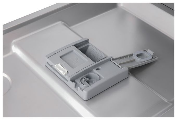 45 cm Geschirrspüler vollintegriert (ohne Front) leise 11 Maßgedecke aquaStop Funktion EGSPV 581 400 