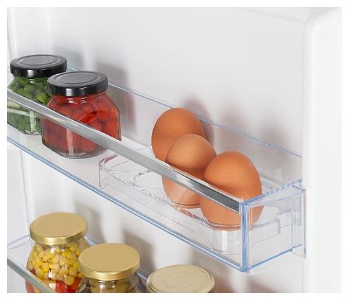 180 l / 70 l Kühl-Gefrierkombi freistehend NoFrost 219 kWh Jahr  KGC15493W (Weiß) 