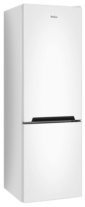 183 l / 84 l Kühl-Gefrierkombi freistehend 222 kWh Jahr  KGCL387115W (Weiß) 