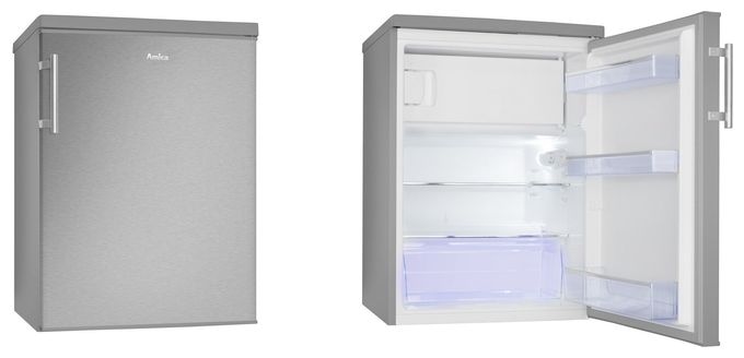 136 l / 117 l Tischkühlschrank EEK: D 118 kWh Jahr  KS361115E (Edelstahl) 