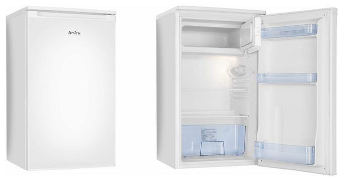 83 l / 75 l Tischkühlschrank EEK: E 128 kWh Jahr  KS361155 W (Weiß) 