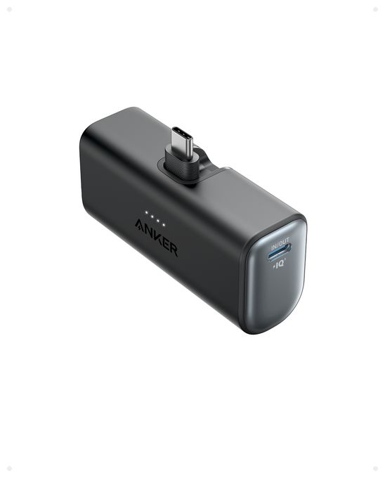 5000 mAh Powerbank USB Typ-C  Nano (Schwarz) 