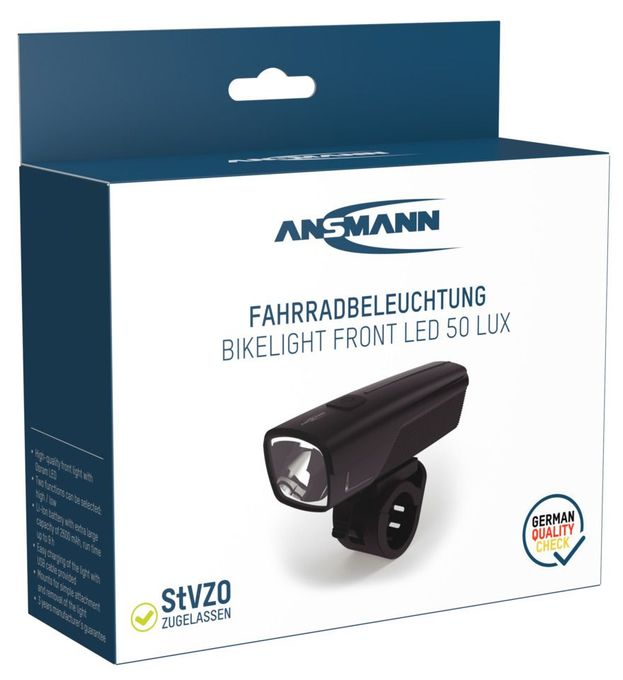 Frontbeleuchtung 1600-0524 Fahrradscheinwerfer LED 