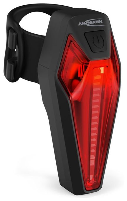 Heckbeleuchtung 1600-0553 Fahrradrücklicht LED 