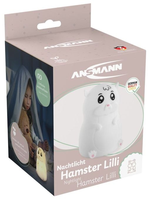 Batterie/Akku 1800-0092 Hamster Akku-Nachtlicht 