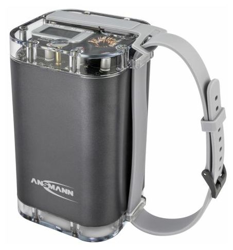 40000 mAh Powerbank USB Typ-C  PB4100 (Silber) 