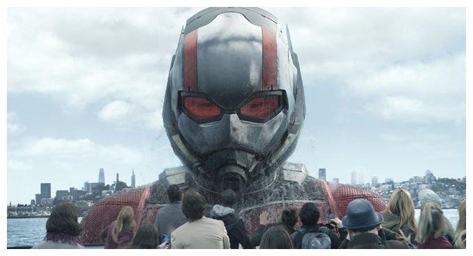 Ant-Man and the Wasp (Blu-Ray) 