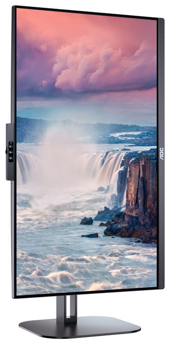 Full HD Monitor 60,5 cm (23.8 Zoll) 16:9 4 ms 300 cd/m²  24V5CW/BK (Schwarz) 