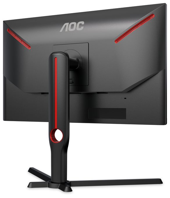 Full HD Monitor 62,2 cm (24.5 Zoll) 16:9 1 ms 300 cd/m²  25G3ZM/BK (Schwarz, Rot) 