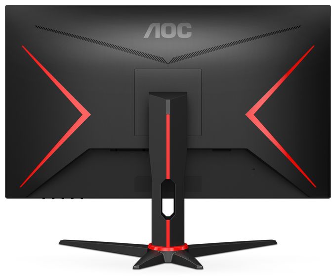 Full HD Monitor 68,6 cm (27 Zoll) 16:9 4 ms 350 cd/m²  27G2SAE/BK (Schwarz, Rot) 