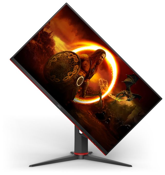 Full HD Monitor 68,6 cm (27 Zoll) 16:9 4 ms 350 cd/m²  27G2SU/BK (Schwarz, Rot) 