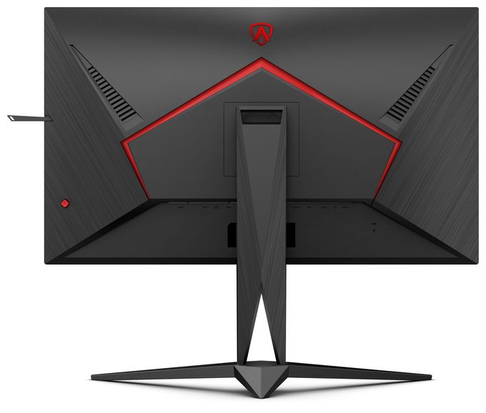 Quad HD Monitor 68,6 cm (27 Zoll) 16:9 1 ms 400 cd/m²  AG275QZN/EU (Schwarz, Rot) 