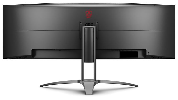 Quad HD Monitor 124 cm (48.5 Zoll) 32:9 4 ms 400 cd/m²  AG493UCX2 (Schwarz) 