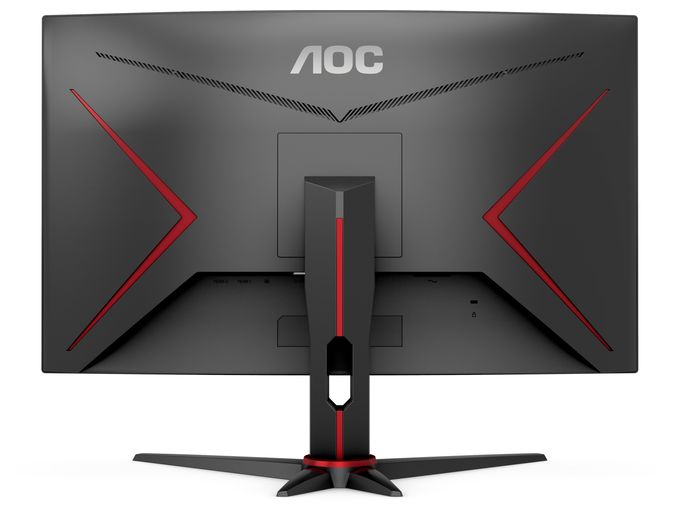 Full HD Monitor 59,9 cm (23.6 Zoll) 16:9 4 ms 250 cd/m²  C24G2AE/BK (Schwarz, Rot) 