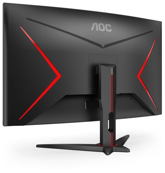 Full HD Monitor 80 cm (31.5 Zoll) 16:9 4 ms 300 cd/m²  C32G2ZE/BK (Schwarz, Rot) 