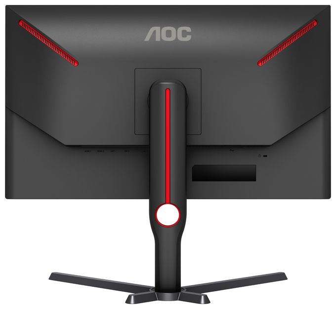 4K Ultra HD Monitor 68,6 cm (27 Zoll) 16:9 1 ms  U27G3X (Schwarz/Rot) 