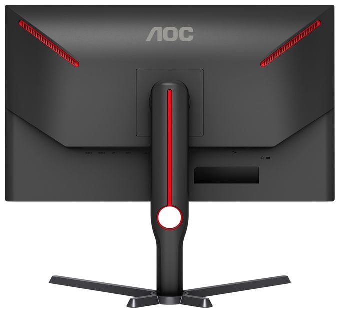 4K Ultra HD Monitor 68,6 cm (27 Zoll) 16:9 1 ms  U27G3X/BK (Schwarz, Rot) 