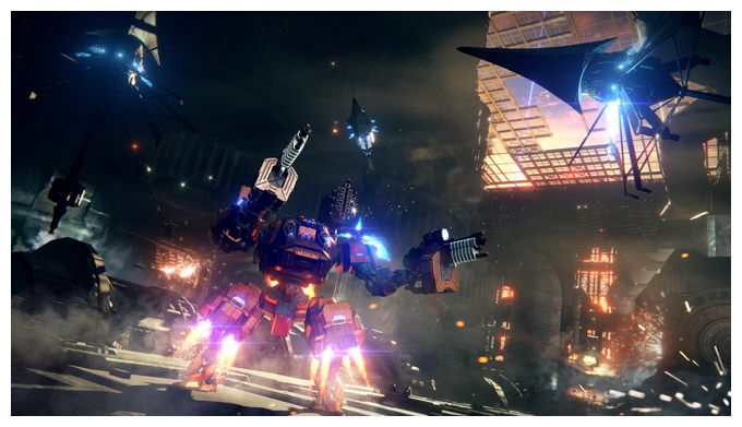Armored Core VI Fires of Rubicon Launch Edition (PlayStation 4) 