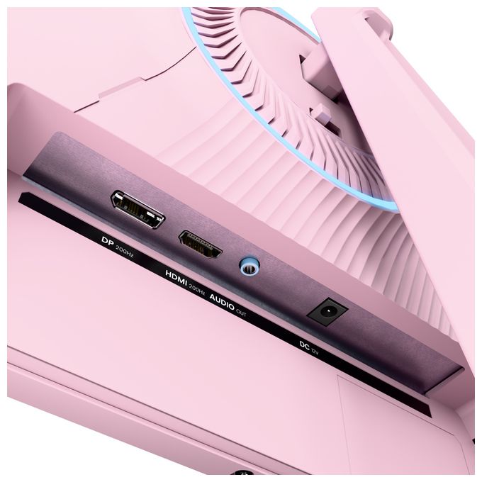Full HD Monitor 60,5 cm (23.8 Zoll) 16:9 1 ms 300 cd/m²  Nova (Pink) 