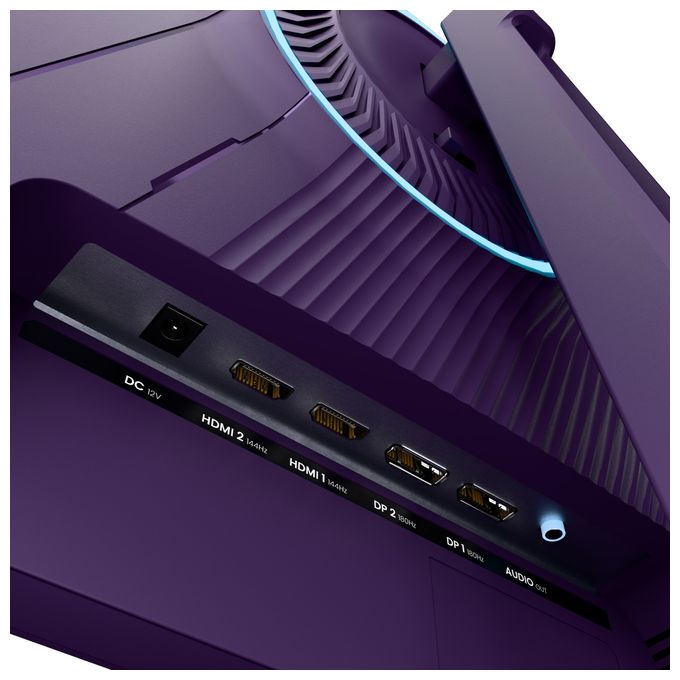 Quad HD Monitor 68,6 cm (27 Zoll) 16:9 1 ms 350 cd/m²  Nova (Violett) 