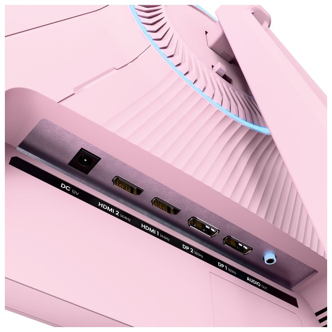 Quad HD Monitor 68,6 cm (27 Zoll) 16:9 1 ms 350 cd/m²  Nova (Pink) 
