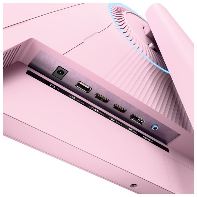 Quad HD Monitor 80 cm (31.5 Zoll) 16:9 1 ms 300 cd/m²  Nova (Pink) 