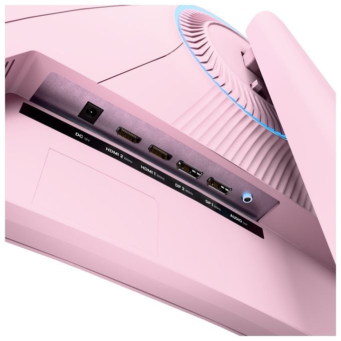 4K Ultra HD Monitor 86,4 cm (34 Zoll) 21:9 1 ms 350 cd/m²  Nova Curved (Pink) 