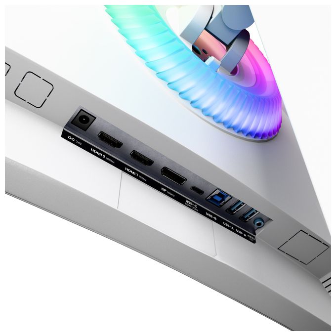 Quad HD Monitor 124,5 cm (49 Zoll) 32:9 4 ms 350 cd/m²  Nova Curved (Weiß) 