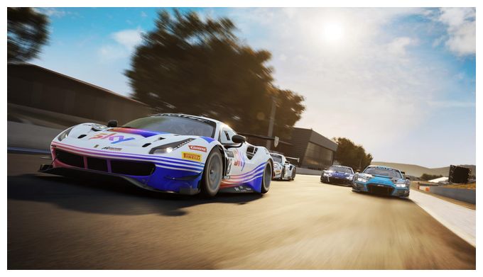 Assetto Corsa Competizione (PlayStation 5) 