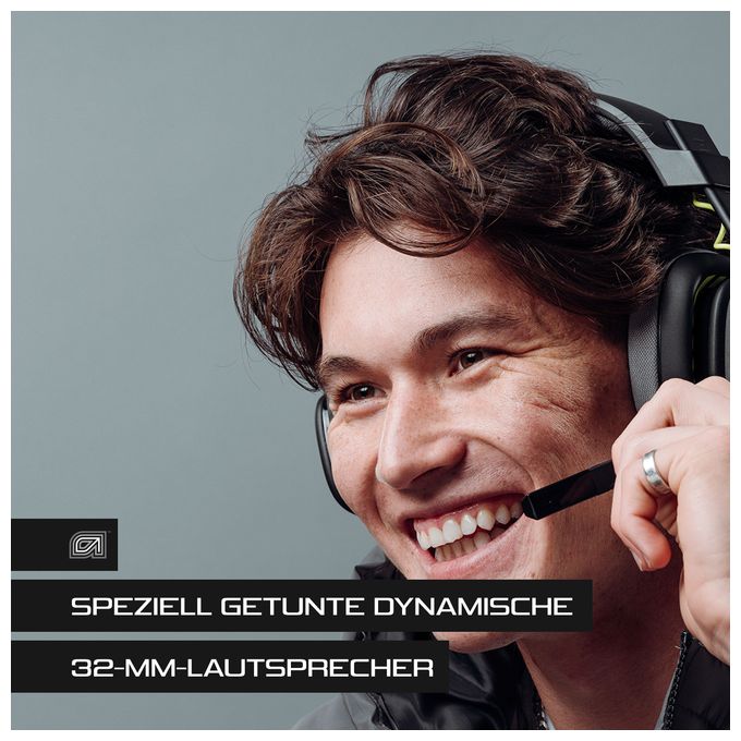 Over Ear Kopfhörer Kabelgebunden  A10 XBox (2nd gen.) (Schwarz) 