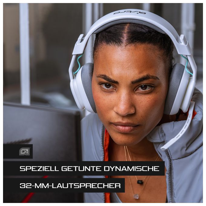 Over Ear Kopfhörer Kabelgebunden  A10 XBox (2nd gen.) (Weiß) 