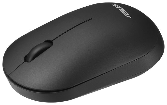 Universal Tastatur RF kabellos + USB 2.4 GHz  CW100 (Schwarz) 