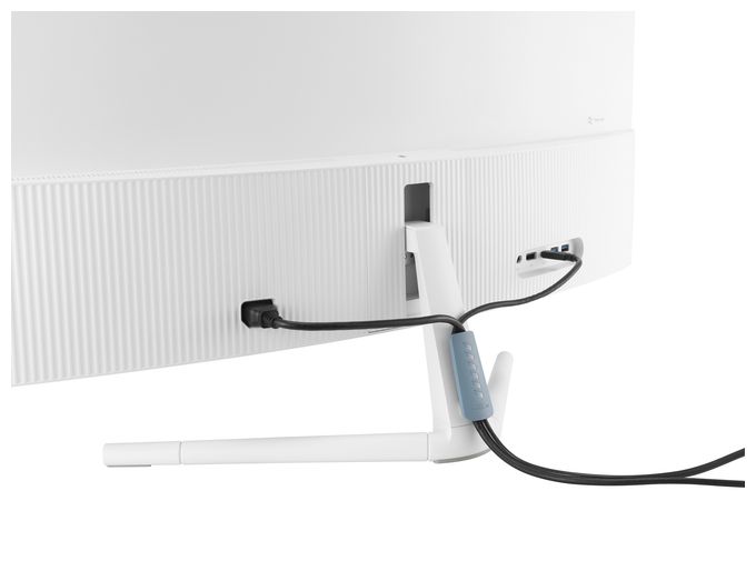 Quad HD Monitor 86,4 cm (34 Zoll) 21:9 1 ms 300 cd/m²  Eye Care VU34WCIP-W (Weiß) 