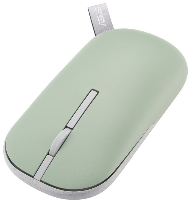 1600 DPI Büro Maus Optisch  Marshmallow Mouse MD100 (Beige, Grün) 