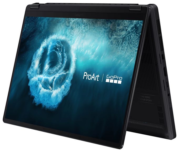 2K Ultra HD Notebook 33,8 cm (13.3 Zoll) 2880 x 1800 Pixel 2 TB SSD Windows 11 Pro AMD Ryzen AI Max+ max. 5,1 GHz  ProArt HN7306EAC (Schwarz) 