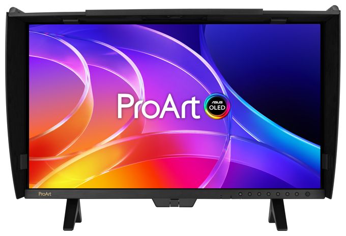 4K Ultra HD Monitor 67,3 cm (26.5 Zoll) 16:9 0,1 ms 250 cd/m²  ProArt OLED PA27USD (Schwarz) 