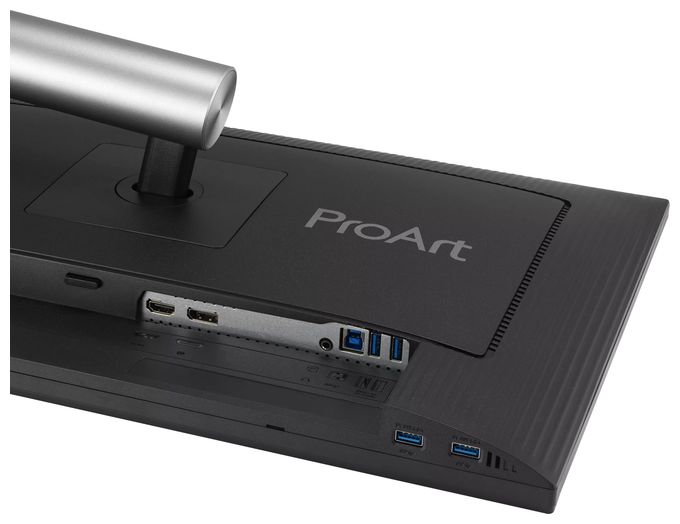 WUXGA Monitor 61,2 cm (24.1") 16:10 5 ms 350 cd/m²  ProArt PA248QFV (Silber) 