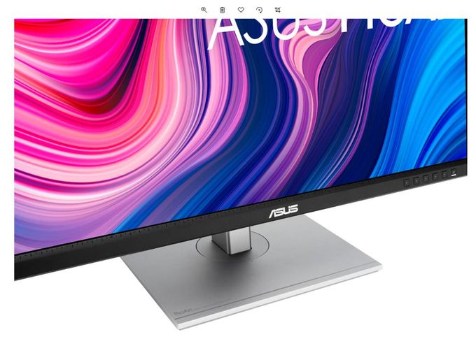 4K Ultra HD Monitor 68,6 cm (27 Zoll) 16:9 5 ms 350 cd/m²  ProArt PA279CV (Schwarz, Silber) 