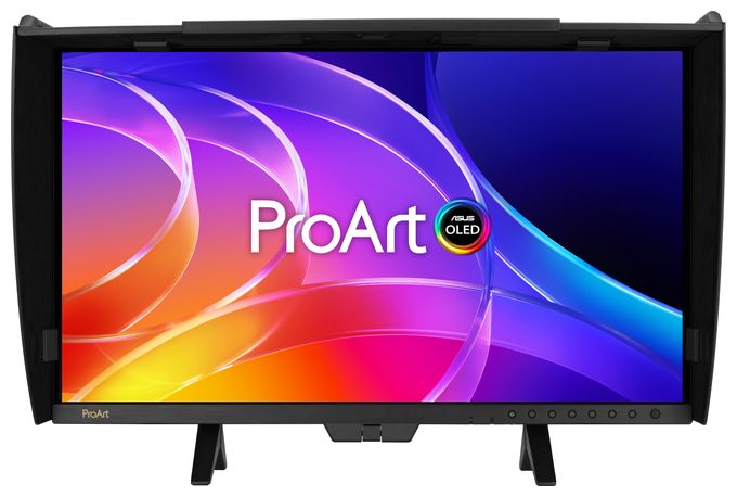 4K Ultra HD Monitor 80 cm (31.5 Zoll) 16:9 0,1 ms 250 cd/m²  ProArt PA32USD (Schwarz) 