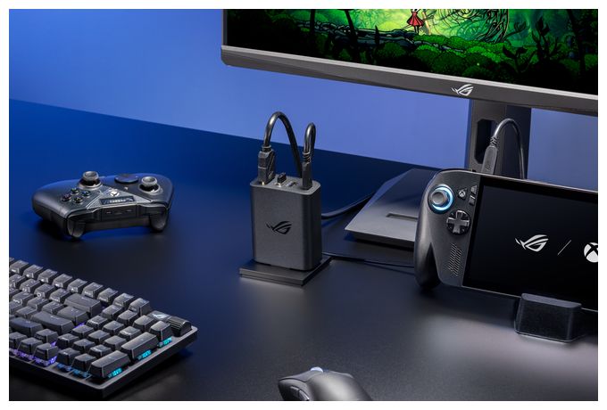 ROG 100W Gaming Charger Dock 