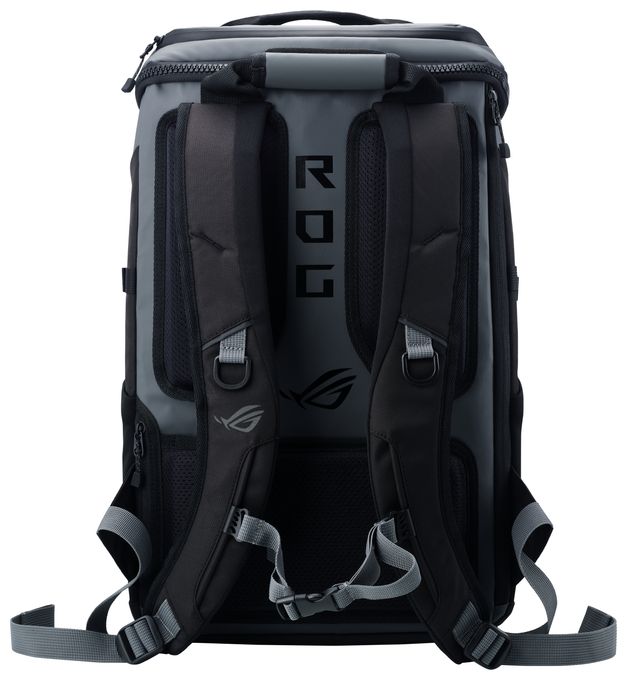 bis 45,7 cm (18 Zoll) (Schwarz/Grau) ROG Ranger BP2701 Gaming-Rucksack Cybertext Edition 