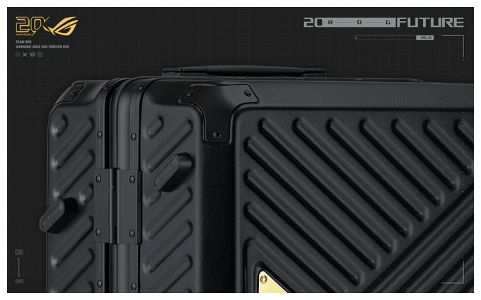 ROG SLASH Hard-Case Luggage Edition 20 
